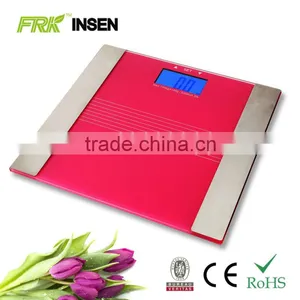 Latest Quantum Magnetic Resonance Body Analyzer Digital Body Fat Scale thumbnail-2