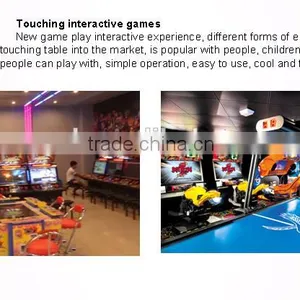 Touch Screen Table Kiosk,touch Table Interactive Wifi Water-proofed Screen 42 Inch HD TFT Intelligent Touch Screen Table thumbnail-3