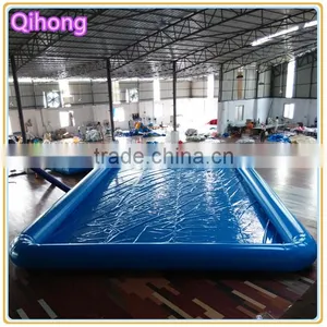 China Manufacturer Professional Inflatable Square Swimming Pool for Sale, Hamster Ball Pool, Adult Size Inflatable Pool thumbnail-3
