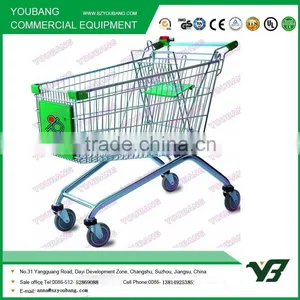 European 165L Shopping Cart thumbnail-1