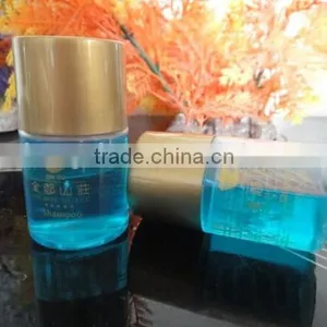 30ml 40ml Disposable Hotel PVC Bottle for Shampoo Shower Gel Conditioner Body Lotion/empty Bottles Packaging thumbnail-1