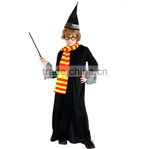 Halloween Carnival Cosplay Party Children Fancy Dress Plus Size Harry Potter Costume for Boys thumbnail-6