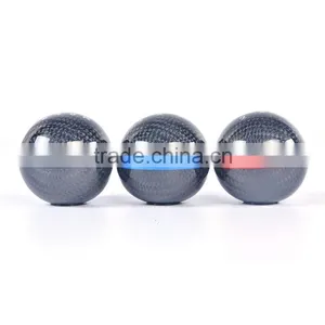 Car Real Carbon Fiber Gear Shift Knob Ball thumbnail-1