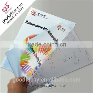 High Quality Off-set Printing a4 Size pp File Folder /plastic Clear File Folder /file Holder thumbnail-4