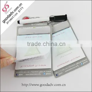 Color Printing Memo Pad Custom Design Magnetic Memo Pad thumbnail-4