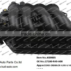 Plastic Air Intake Manifold OE 17100-R40-A00 Engine Parts Air Inlet Manifold thumbnail-1
