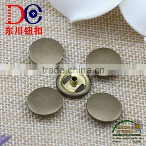 Oeko Tex Metal Button Spring Snap Fastener Four Part Press Button for Leather thumbnail-5