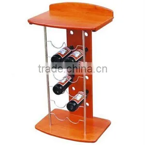 Wood Wine Holder thumbnail-1