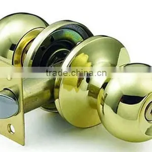 2016 North America and South America Brass Keyed and Privacy Tubular Door Knob Lock Master Key Supplier's Choice thumbnail-4