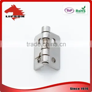 HL-202 Aluminium Door Wooden Door Small Hinge for Boxes thumbnail-1