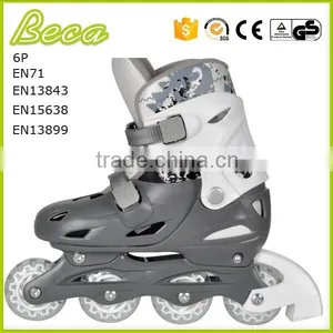 China Manufacture Plastic Chassis Flashing Roller Skate for Holland thumbnail-2
