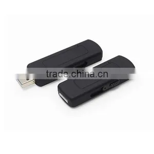 Mini Size WAV USB 2.0 Disk Rechargeable Flash Drive Voice Recorder thumbnail-4
