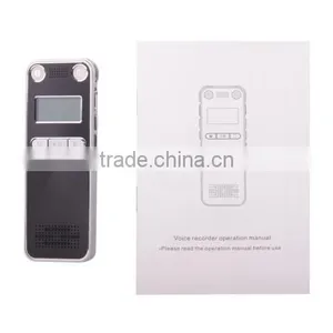 Professional 8GB LCD Digital Voice Recorder With VOR MP3 Player Pen Drive Voice Recorder thumbnail-6