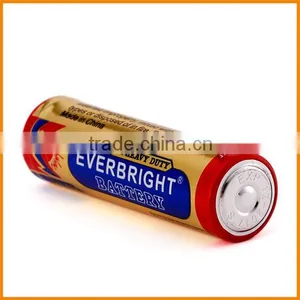 Best Price Extra Heavy Duty Dry Battery 1.5v Size AA R6P UM-3 thumbnail-1