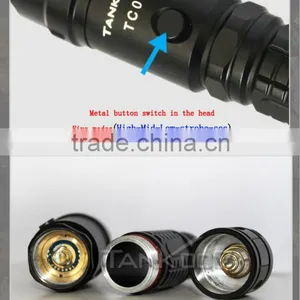 Outdoor Survival Magnesium Flint Steel Fire Starter Kit With Compass & LED Flashlight thumbnail-4