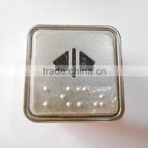 Push Button Elevator Button With Braille Call Buttons thumbnail-1
