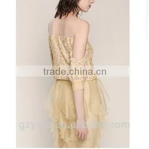 European Western Indian Fashionable Sexy Plus Size off Shoulder Tops Blouses Women Ladies High Waist Organza Skirts Suits thumbnail-2