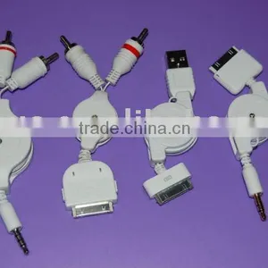 USB Data Cable for IPhone 3G/3GS/Iphone 4 thumbnail-1