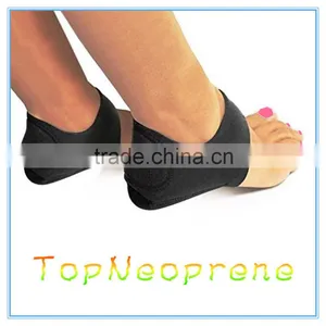 TopNeoprene Custom Logo Plantar Fasciitis Foot Sleeve Arch Support Medical Compression Ankle Sock thumbnail-1