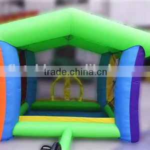 Inflatable Oxford Nylon Bouncer Castle for Indoor thumbnail-3