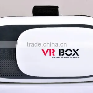 Hot Cardboard VR BOX II 2.0 Version Vitual Reality 3D Glasses For 3.5-6 Inch Smartphone Movies and Games thumbnail-5