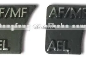 Thick Logo Nickel Metal Nameplate thumbnail-1