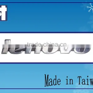 Fashionable Car Aluminum Shocking Pink Silver Fancy Tattoo Epoxy Sticker thumbnail-4
