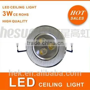 Luminum 3w Led Downlight 1w High Power *3 Energy Saving thumbnail-1