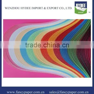 Colorful Theme Paper Quilling Strips for Handcraft thumbnail-1