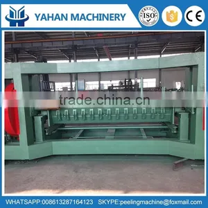 Wood Log Peeler Line, Wood Working Machine , Veneer Peeling and Cutting in One Machine thumbnail-5