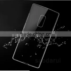 Fashion Crystal Soft Slim TPU Transparent Mobile Phone Cases Silicon Gel Covers For One Plus One thumbnail-6