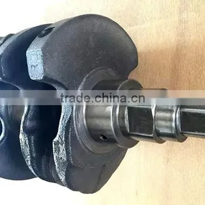 Cast Or Forged Crank Shaft For Mitsubishi 4D34 Engine Crankshaft OE ME136680 /ME017354T thumbnail-4