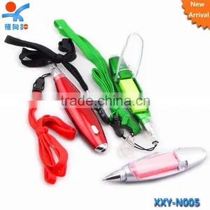 Multi-funtional Lable LED Ball Pen thumbnail-1