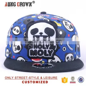 Full Floral Embroidery Snapback Cap thumbnail-2