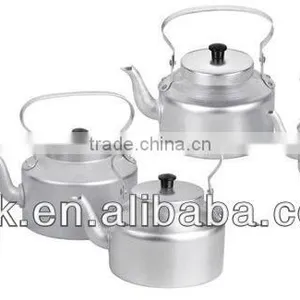 Aluminum Tea Kettle With Washing White Finish thumbnail-1