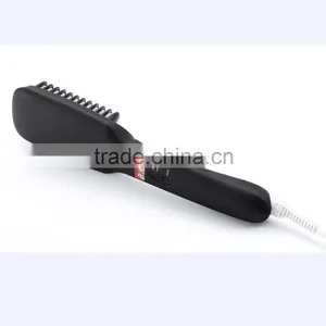 Professional Antomatic LCD Hair Straightener Comb Styling Machine Digital Perm Machine Electric Hair Straightening Comb thumbnail-4