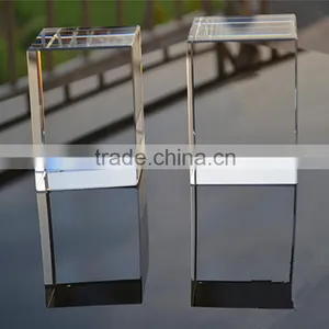 China Jnghua 3d Laser Engraving Glass Block Cheap thumbnail-6