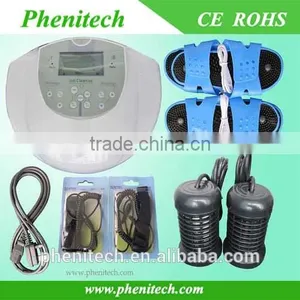 Acupuncture Detox Foot Spa Equipment With Massage Slippers for Two People thumbnail-1