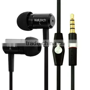 High Quality Earphone With Microphone For Iphone4 thumbnail-1