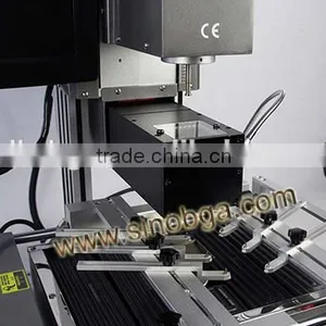 Automatic +laser Position+CCD Optical Camera Lens/ DH-G200 Used Bga Rework Station for Mobile Phone Chip, Laptop Chip Repair. thumbnail-2