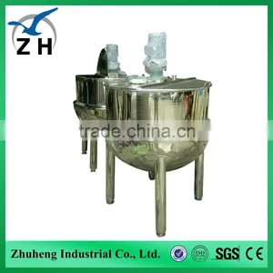 Industrial Food Jacketed Kettle,electrical Jacketed Kettle,vertical Jacketed Kettle thumbnail-1
