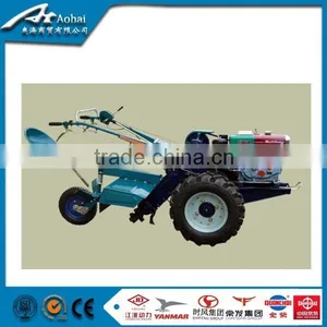 Small Tractor 18 HP, Two Wheel, Diesel Power, Gear Drive, Multifunction thumbnail-1