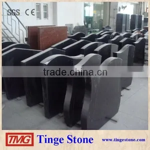 Shanxi Black Granite Monuments Memorial Headstone Hotsale thumbnail-1