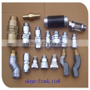 NPT JIC SAE BSP METRIC Hydraulic Hose Fitting thumbnail-2