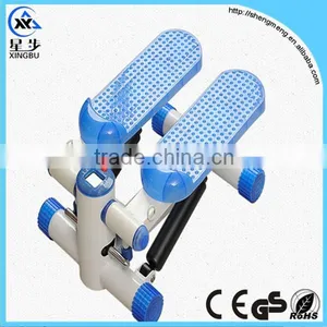 Home Use Cardio Equipment Mini Hydraulic Stepper With Resistance Bands thumbnail-2