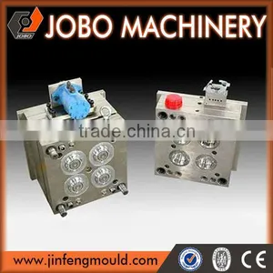 2 Cavities Plastic Bottle Cap Mould for Cap Molding Machine thumbnail-4