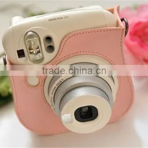 Hot Selling Coffee PU Leather Case Bag For Fujifilm Instax Mini 25 thumbnail-4