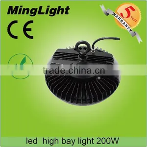 80W CE Rohs TUV UL DLC Certificate Ufo Led Lights thumbnail-1