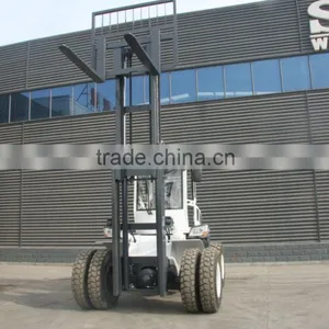 All Rough Terrain Forklift With 6 Tons Rated Loader Terrain Forklift thumbnail-2