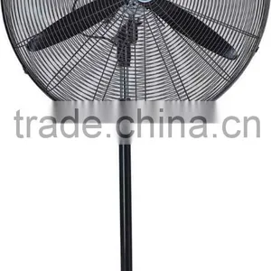 Big Round Base Pedestal Stand Fan thumbnail-1
